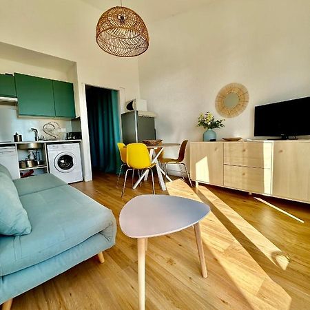 Superbe T2 Avec Terrasse Et Vue Su Mer Quartier Des Quilles A سُت المظهر الخارجي الصورة